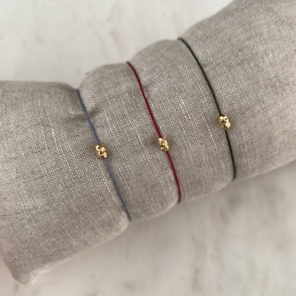Náramek Petite (gold filled)