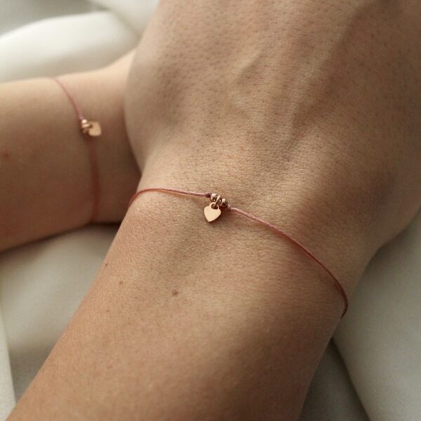 Maminka ♥ holčička/y (gold filled/rose gold filled)
