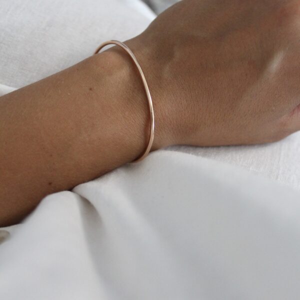 Rose gold filled Moon silk (rose gold filled)