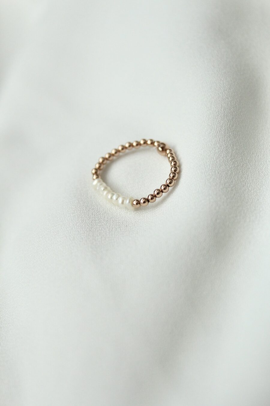 Prstýnek Rose moody (rose gold filled) - Image 2